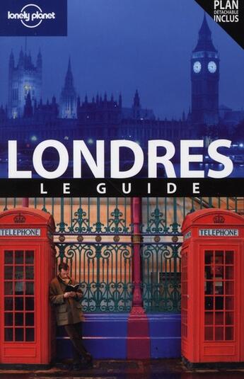 Couverture du livre « Londres (6e édition) » de  aux éditions Lonely Planet France