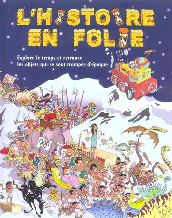 Couverture du livre « L'histoire en folie » de Lerouge J. aux éditions Millepages