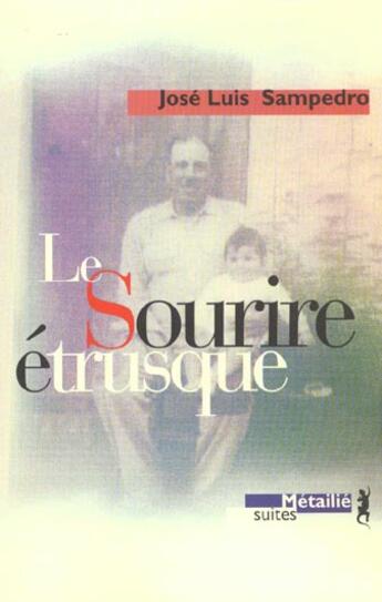 Couverture du livre « Le sourire étrusque » de Sampedro/Duscha-Cala aux éditions Metailie