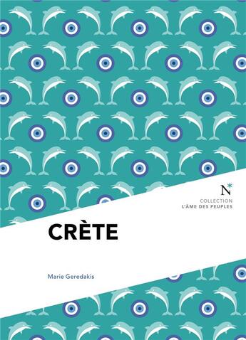 Couverture du livre « Crète ; le labyrinthe de Zeus » de Marie Geredakis aux éditions Nevicata