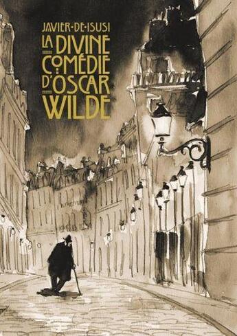 Couverture du livre « La divine comédie d'Oscar Wilde » de Javier De Isusi aux éditions Rackham