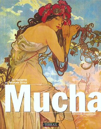 Couverture du livre « Mucha » de Ellridge/A aux éditions Terrail