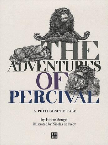 Couverture du livre « The adventures of Percival » de Senges Pierre / De C aux éditions Dis Voir