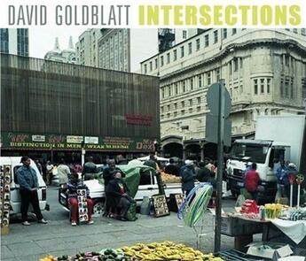 Couverture du livre « David goldblatt intersections » de David Goldblatt aux éditions Prestel