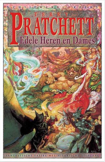 Couverture du livre « Edele heren en dames » de Terry Pratchett aux éditions Meulenhoff Boekerij B.v.