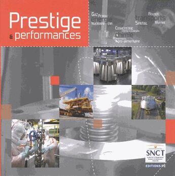 Couverture du livre « Prestige et performances » de  aux éditions Pc