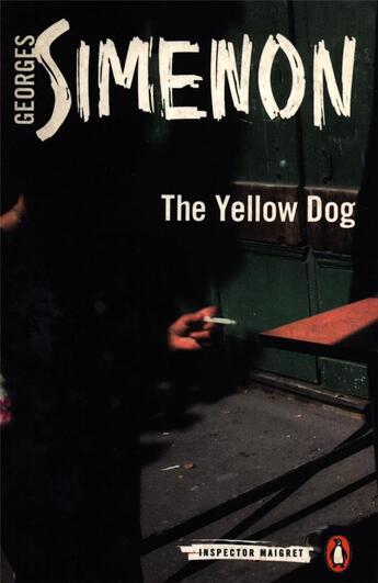 Couverture du livre « Yellow Dog, The » de Georges Simenon aux éditions Adult Pbs