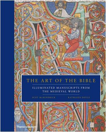 Couverture du livre « The art of the bible » de Mckendrick Scot/Doyl aux éditions Thames & Hudson