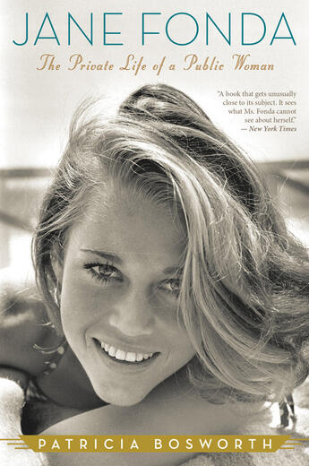 Couverture du livre « Jane Fonda » de Patricia Bosworth aux éditions Houghton Mifflin Harcourt