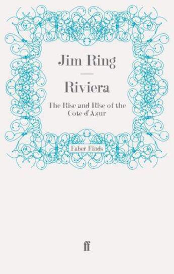 Couverture du livre « Riviera » de Ring Jim aux éditions Faber And Faber Digital