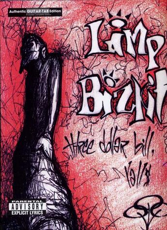 Couverture du livre « Limp bizkit ; three dollar bill yalls ; guitare tablatures » de Limp Bizkit aux éditions Id Music