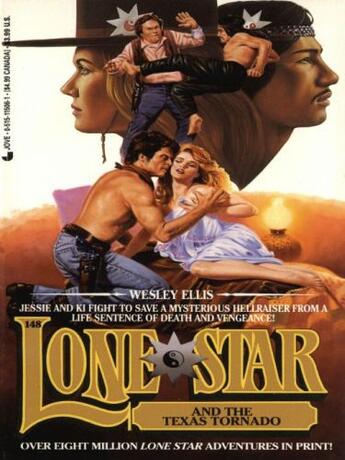 Couverture du livre « Lone Star 148/texas T » de Ellis Wesley aux éditions Penguin Group Us