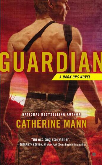 Couverture du livre « Guardian » de Catherine Mann aux éditions Penguin Group Us