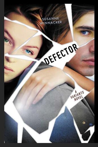 Couverture du livre « Defector » de Susanne Winnacker aux éditions Penguin Group Us