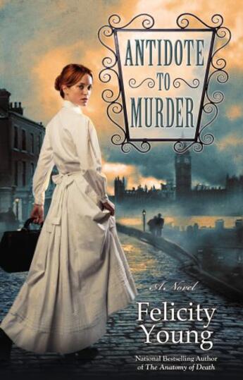 Couverture du livre « Antidote to Murder » de Young Felicity aux éditions Penguin Group Us