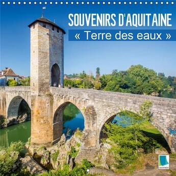 Couverture du livre « Le sud ouest de la france cale » de Calvendo K.A. aux éditions Calvendo