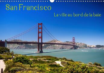 Couverture du livre « San francisco est l une des pl » de Bohic Gerald aux éditions Calvendo