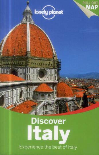 Couverture du livre « Discover Italy (3e édition) » de  aux éditions Lonely Planet France