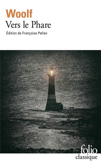 Couverture du livre « Vers le phare » de Virginia Woolf aux éditions Folio