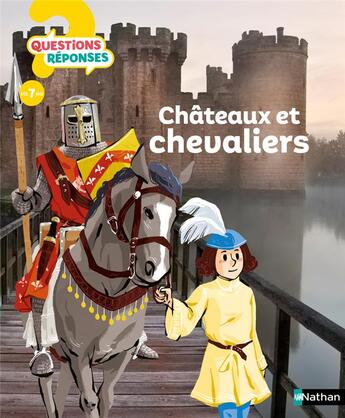 Couverture du livre « Châteaux et chevaliers » de Deborah Murrell aux éditions Nathan