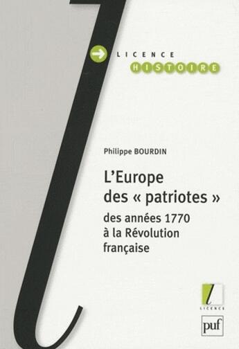 Couverture du livre « L'Europe des 