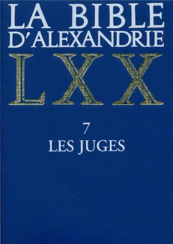 Couverture du livre « Les juges » de  aux éditions Cerf