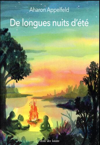 Couverture du livre « De longues nuits d'été » de Aharon Appelfeld aux éditions Ecole Des Loisirs