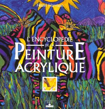 Couverture du livre « Encyclopedie de la peinture acrylique » de  aux éditions Mango