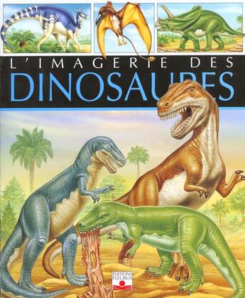 Couverture du livre « Dinosaures » de Emilie Beaumont aux éditions Fleurus