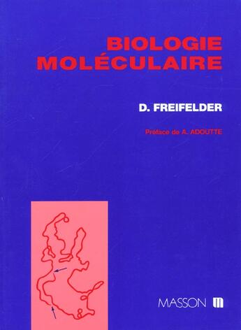 Couverture du livre « Biologie Moleculaire » de David Freifelder aux éditions Elsevier-masson