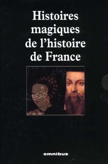 Couverture du livre « Coffret Histoires Magiques De L'Histoire De France » de Guy Breton aux éditions Omnibus