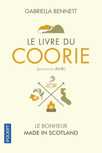 Couverture du livre « Le livre du coorie » de Gabriella Bennett aux éditions Pocket