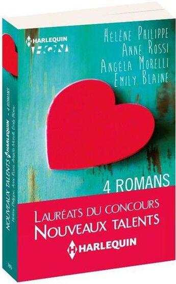 Couverture du livre « Recueil Nouveaux Talents Harlequin HQN » de Anne Rossi et Emily Blaine et Angela Morelli et Helene Philippe aux éditions Hqn