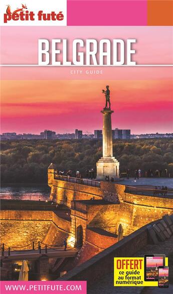 Couverture du livre « GUIDE PETIT FUTE ; CITY GUIDE : Belgrade » de Collectif Petit Fute aux éditions Le Petit Fute