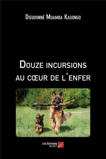 Couverture du livre « Douze incursions au coeur de l'enfer » de Muamba Kasongo D. aux éditions Editions Du Net