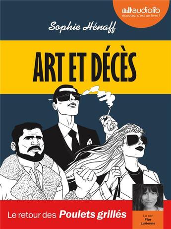 Couverture du livre « Art et deces - livre audio 1 cd mp3 » de Sophie Henaff aux éditions Audiolib