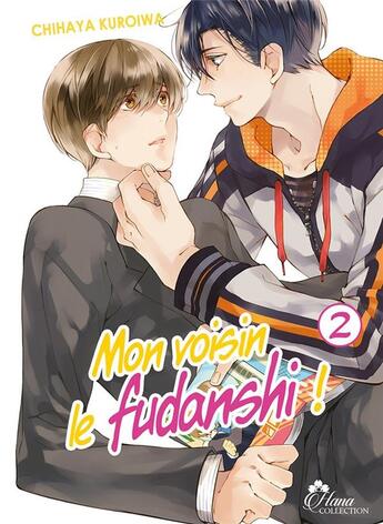 Couverture du livre « Mon voisin le Fudanshi Tome 2 » de Chihaya Kuroiwa aux éditions Boy's Love