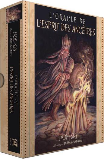 Couverture du livre « L'oracle de l'esprit des ancêtres » de Jade-Sky et Belinda Morris aux éditions Vega