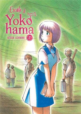 Couverture du livre « Escale à Yokohama Tome 7 » de Hitoshi Ashinano aux éditions Meian