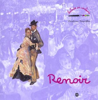 Couverture du livre « Renoir » de Caroline Desnoettes aux éditions Reunion Des Musees Nationaux