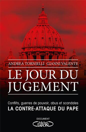 Couverture du livre « Le jour du jugement » de Andrea Tornielli et Gianni Valente aux éditions Michel Lafon