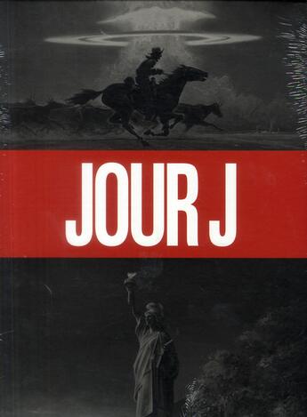 Couverture du livre « Jour J : coffret vol.3 : Tomes 9 à 12 » de Fred Duval et Jean-Pierre Pecau et Collectif aux éditions Delcourt