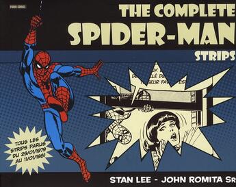 Couverture du livre « The complete Spider-Man strips t.2 » de John Sr Romita et Stan Lee aux éditions Panini