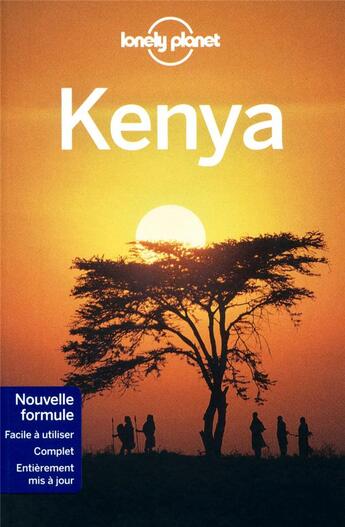 Couverture du livre « Kenya (2e édition) » de  aux éditions Lonely Planet France