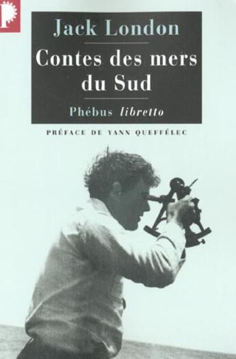 Couverture du livre « Contes des mers du Sud » de Jack London aux éditions Libretto