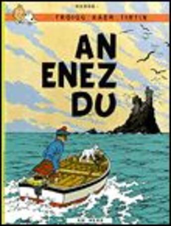 Couverture du livre « Troioù-kaer Tintin Tome 7 : Tintin an enez du » de Herge aux éditions Casterman