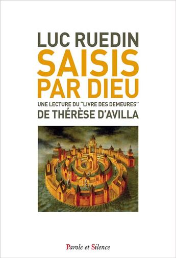 Couverture du livre « Saisis par Dieu ; une lecture du 