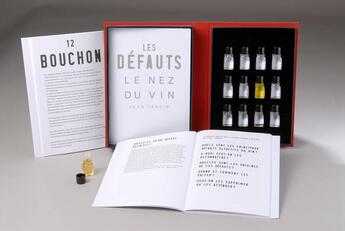 Couverture du livre « Le Nez Du Vin 12 Defauts Version Allemande » de Jean Lenoir aux éditions Jean Lenoir