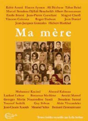 Couverture du livre « Ma mère, des fils racontent leurs mères » de  aux éditions Chevre Feuille Etoilee