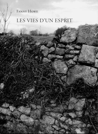 Couverture du livre « Les Vies d'un esprit » de Fanny Howe aux éditions Greges